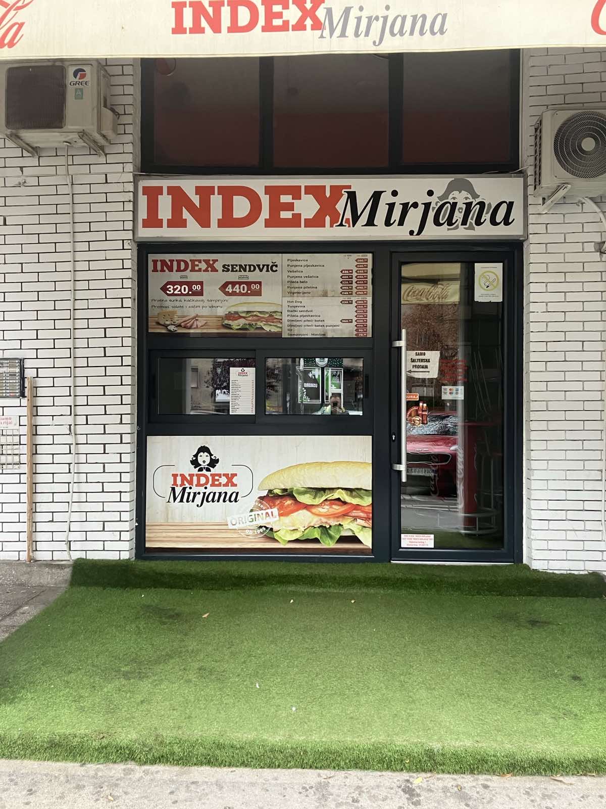 Index Mirjana lokal